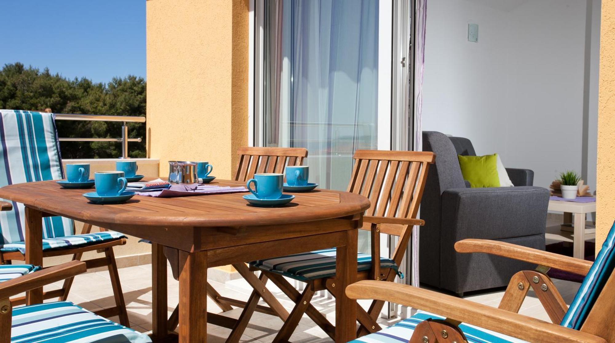Apartments Medvid Trogir Rom bilde