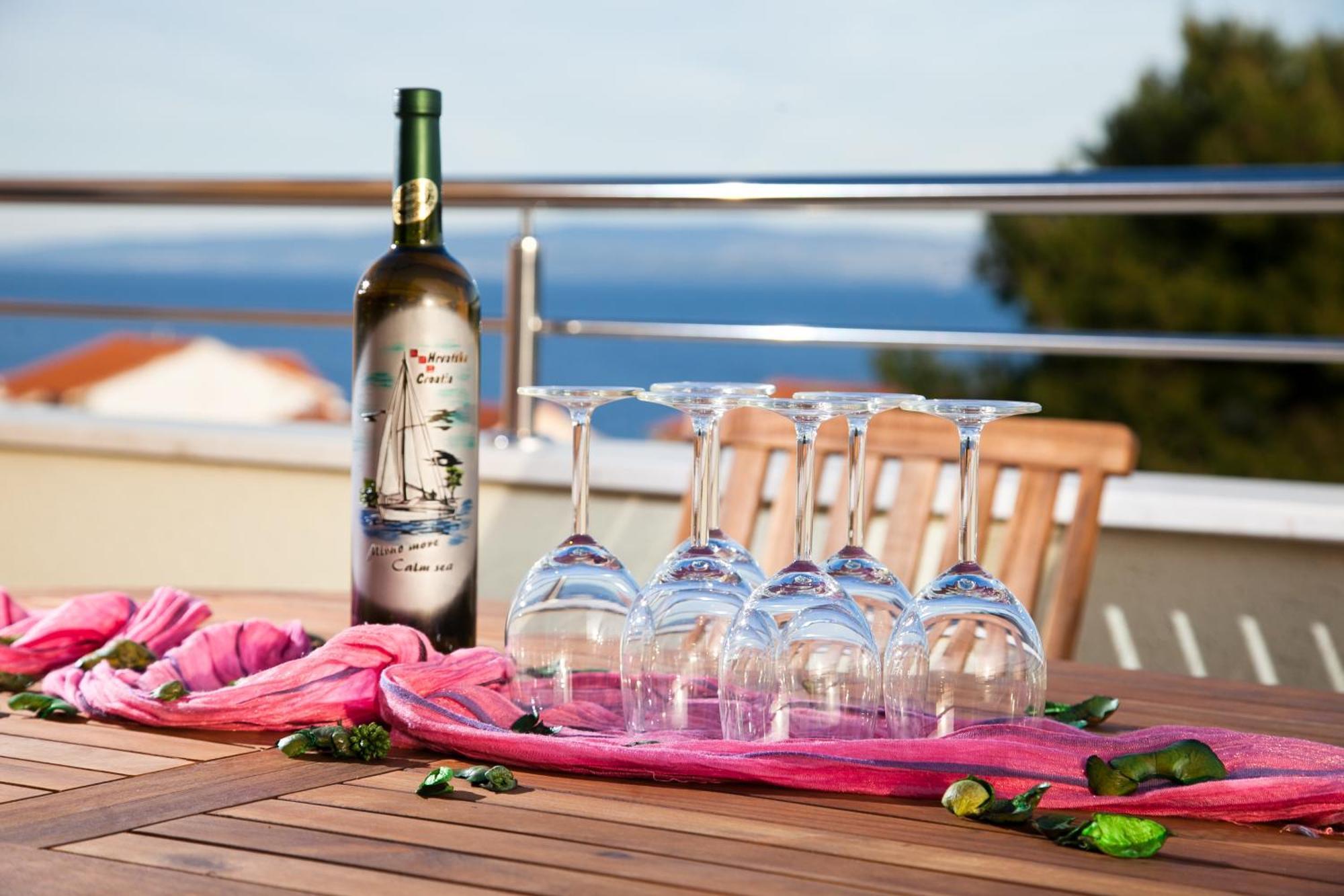 Apartments Medvid Trogir Rom bilde