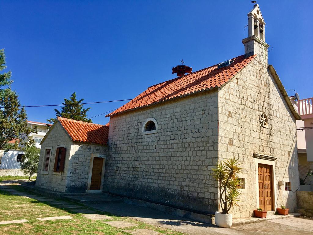 Apartments Medvid Trogir Eksteriør bilde