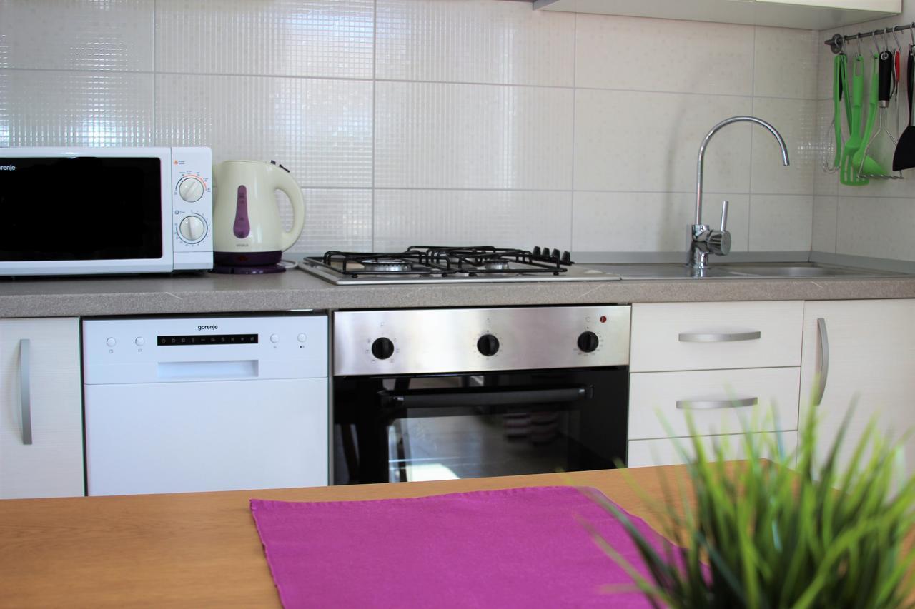 Apartments Medvid Trogir Eksteriør bilde